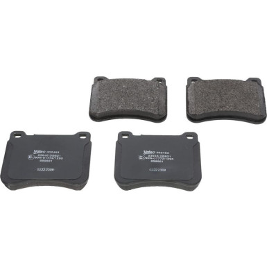 302453 Bremsbelagsatz, Scheibenbremse ESSENTIAL