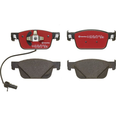 Brembo Bremsbelagsatz, Scheibenbremse XTRA LINE P 85 153X