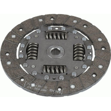 Sachs | Kupplungsscheibe | 1878 005 614