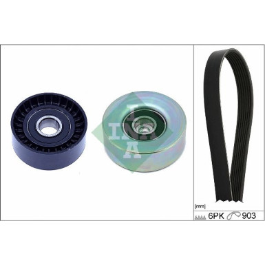 529 0531 10 Keilrippenriemensatz