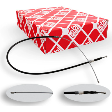 FEBI BILSTEIN 36349 Seilzug, Feststellbremse FEBI BILSTEIN 36349 Seilzug, Feststellbremse