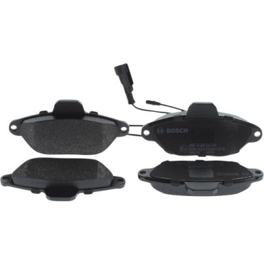 BOSCH | Bremsbelagsatz, Scheibenbremse | 0 986 424 379