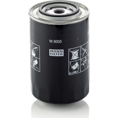W 8005 Hydraulikfilter, Automatikgetriebe
