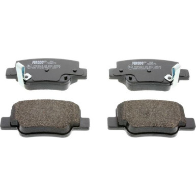 Ferodo Bremsbelagsatz, Scheibenbremse PREMIER ECO FRICTION FDB4275