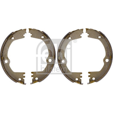 FEBI BILSTEIN 184661 Bremsbackensatz, Feststellbremse FEBI BILSTEIN 184661 Bremsbackensatz, Feststellbremse