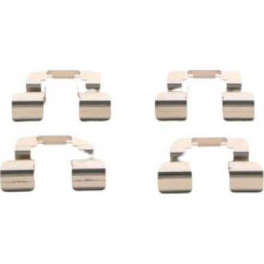 BOSCH | Zubehörsatz, Scheibenbremsbelag | 1 987 474 738