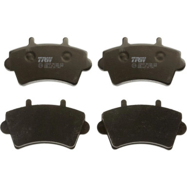 TRW Bremsbelagsatz, Scheibenbremse COTEC GDB1442