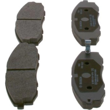 0 986 424 670 Bremsbelagsatz, Scheibenbremse