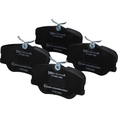 Valeo Bremsbelagsatz, Scheibenbremse EXPERT 301315A