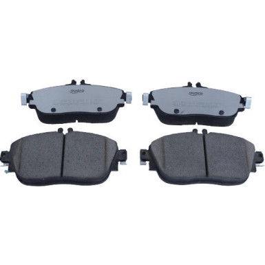 Bremsbelagsatz, Scheibenbremse QUARO SILVER CERAMIC QP4012C