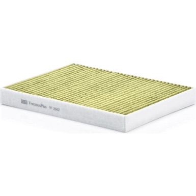 MANN-FILTER FP 2842 Innenraumfilter FreciousPlus Aktivkohlefilter mit Polyphenol, antibakteriell, Feinstaubfilter (PM 2.5) MANN-FILTER FP 2842 Innenraumfilter FreciousPlus Aktivkohlefilter mit Polyphenol, antibakteriell, Feinstaubfilter (PM 2.5)