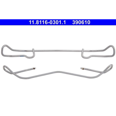 ATE | Feder, Bremssattel | 11.8116-0301.1