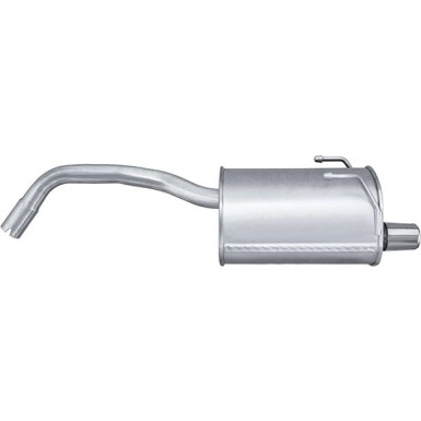 Hella | Endschalldämpfer | 8LD 366 029-521