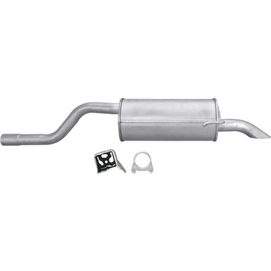 Hella | Endschalldämpfer | 8LD 366 034-481