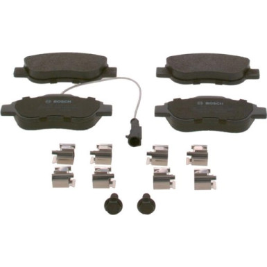 0 986 494 114 Bremsbelagsatz, Scheibenbremse