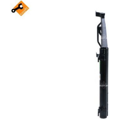 350225 Kondensator, Klimaanlage EASY FIT