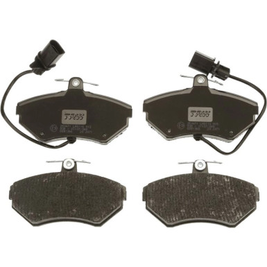 TRW Bremsbelagsatz, Scheibenbremse COTEC GDB1366