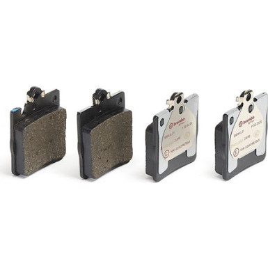 Brembo Bremsbelagsatz, Scheibenbremse BREMBO XTRA LINE P 50 033X