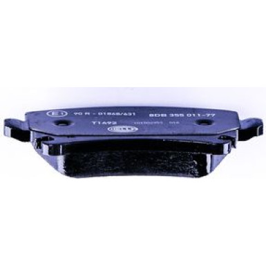 Hella | Bremsbelagsatz, Scheibenbremse | 8DB 355 011-771