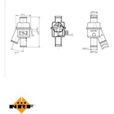 725018 Thermostat, Kühlmittel EASY FIT