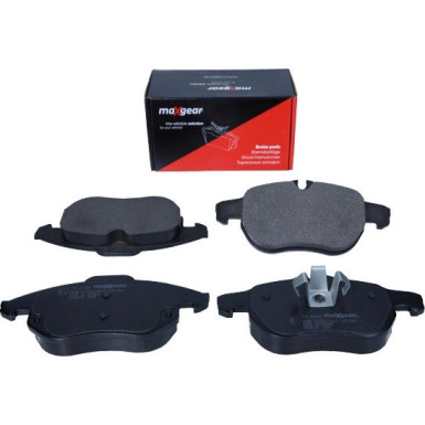 Maxgear | Bremsbelagsatz, Scheibenbremse | 19-0632