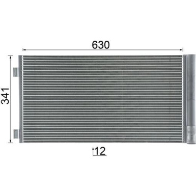 Mahle | Kondensator, Klimaanlage | AC 751 000P