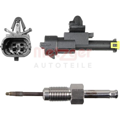 Metzger | Sensor, Abgastemperatur | 08941099