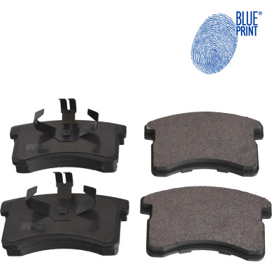 Blue Print | Bremsbelagsatz, Scheibenbremse | ADD64227