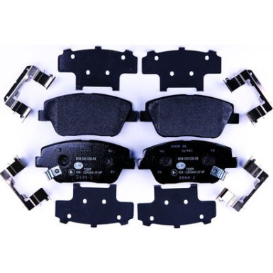 8DB 355 020-551 Bremsbelagsatz, Scheibenbremse