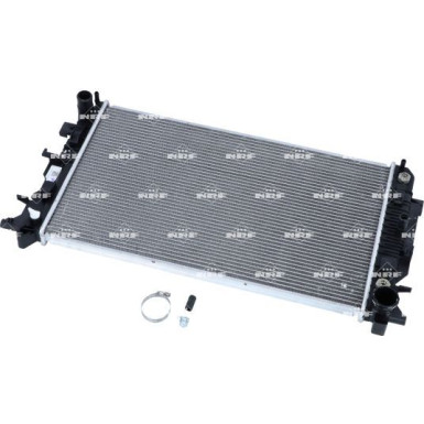 53833 Kühler, Motorkühlung EASY FIT