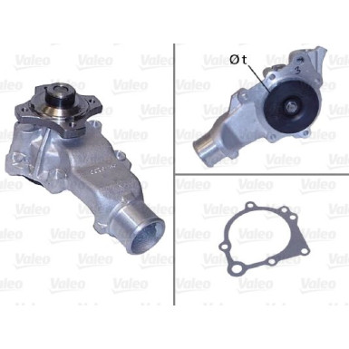 Valeo | Wasserpumpe | 506795