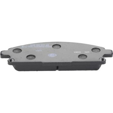 Hella | Bremsbelagsatz, Scheibenbremse | 8DB 355 009-661