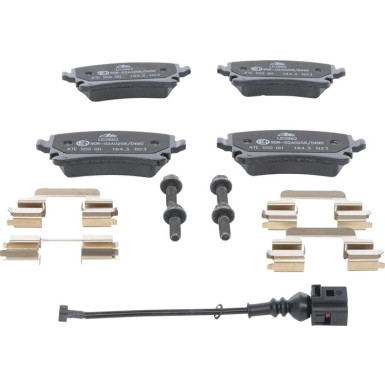 13.0470-2882.2 Bremsbelagsatz, Scheibenbremse ATE Ceramic