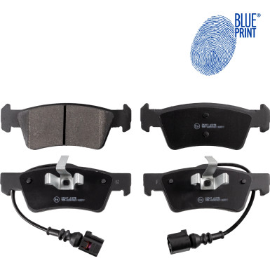 ADV184246 Bremsbelagsatz, Scheibenbremse