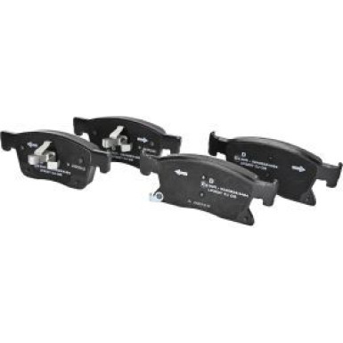 Delphi Bremsbelagsatz, Scheibenbremse LP3237