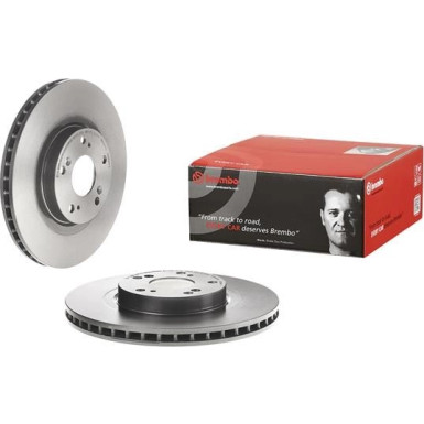 Brembo Bremsscheibe PRIME LINE - UV Coated 09.9544.11