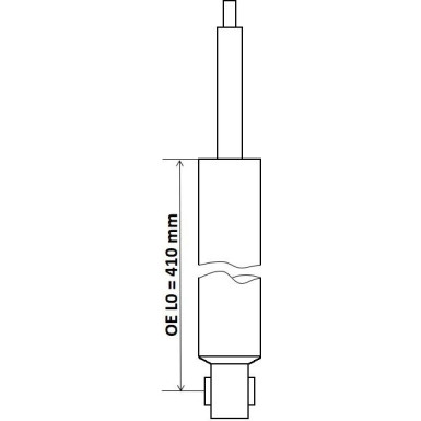 343298 Stoßdämpfer Excel-G 343298 Stoßdämpfer Excel-G