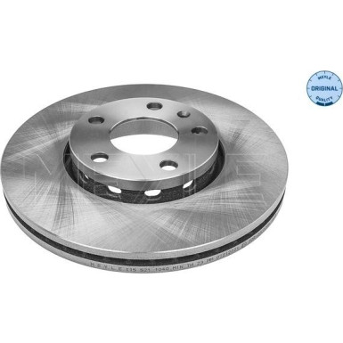115 521 1040 Bremsscheibe MEYLE-ORIGINAL: True to OE. 115 521 1040 Bremsscheibe MEYLE-ORIGINAL: True to OE.