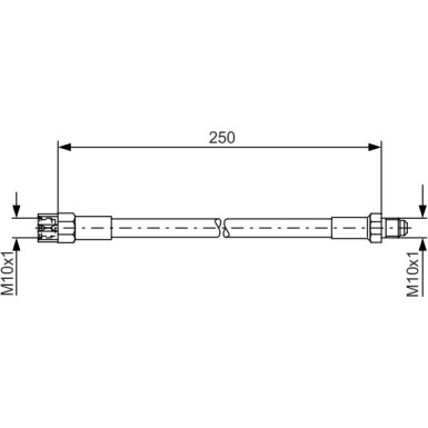 1 987 476 009 Bremsschlauch