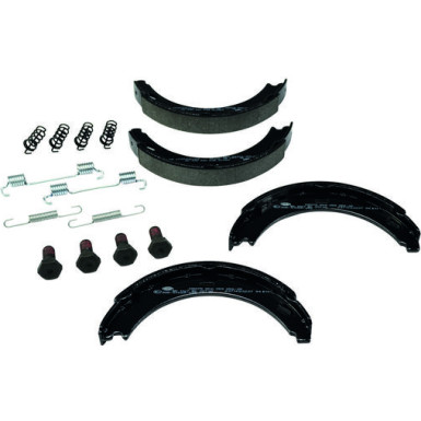 Hella | Bremsbackensatz, Feststellbremse | 8DA 355 050-301