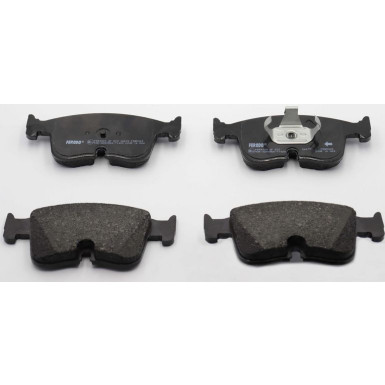 Ferodo Bremsbelagsatz, Scheibenbremse PREMIER ECO FRICTION FDB5349