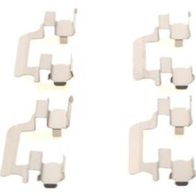 1 987 474 455 Zubehörsatz, Scheibenbremsbelag