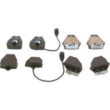 0 986 494 436 Bremsbelagsatz, Scheibenbremse