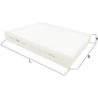 LA 811 Filter, Innenraumluft LA 811 Filter, Innenraumluft