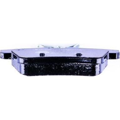 Hella | Bremsbelagsatz, Scheibenbremse | 8DB 355 014-531