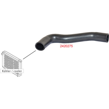 2420275 Kühlerschlauch