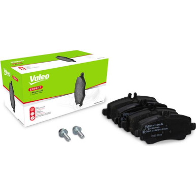 Valeo | Bremsbelagsatz, Scheibenbremse | 301549A