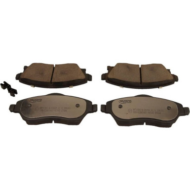 Bremsbelagsatz, Scheibenbremse QUARO SILVER CERAMIC QP7150C