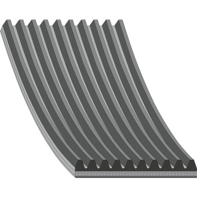 FEBI BILSTEIN 46515 Keilrippenriemen