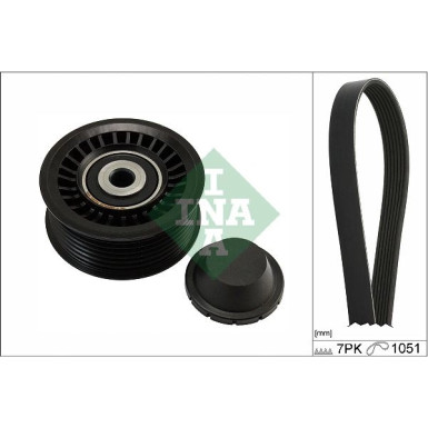 529 0486 10 Keilrippenriemensatz